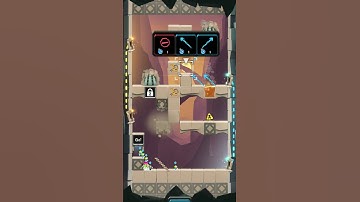 Lemmings W: 182-32 - Walkthrough #games #lemmings #lemmings_walkthrough #shorts