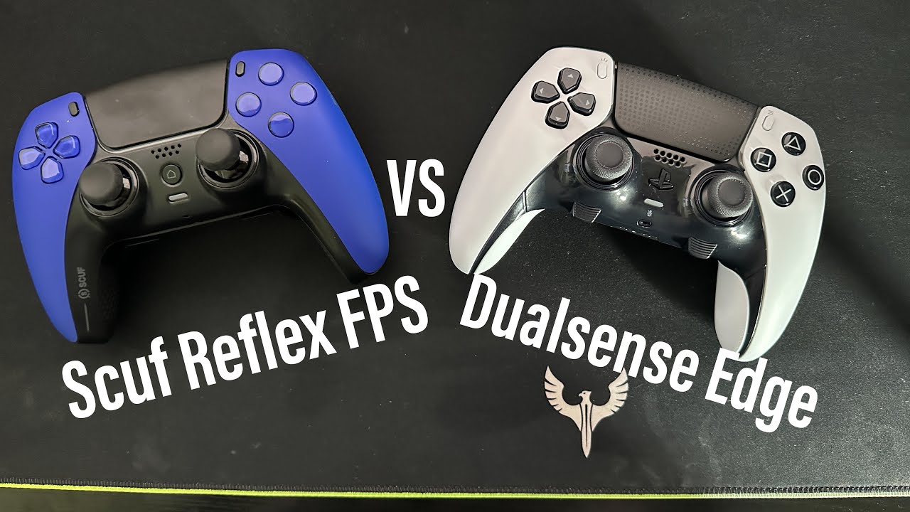 Pro PlayStation 5 Controllers: DualSense Edge vs. SCUF Reflex