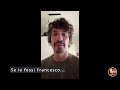 Se io fossi Francesco... Pierdavide Carone