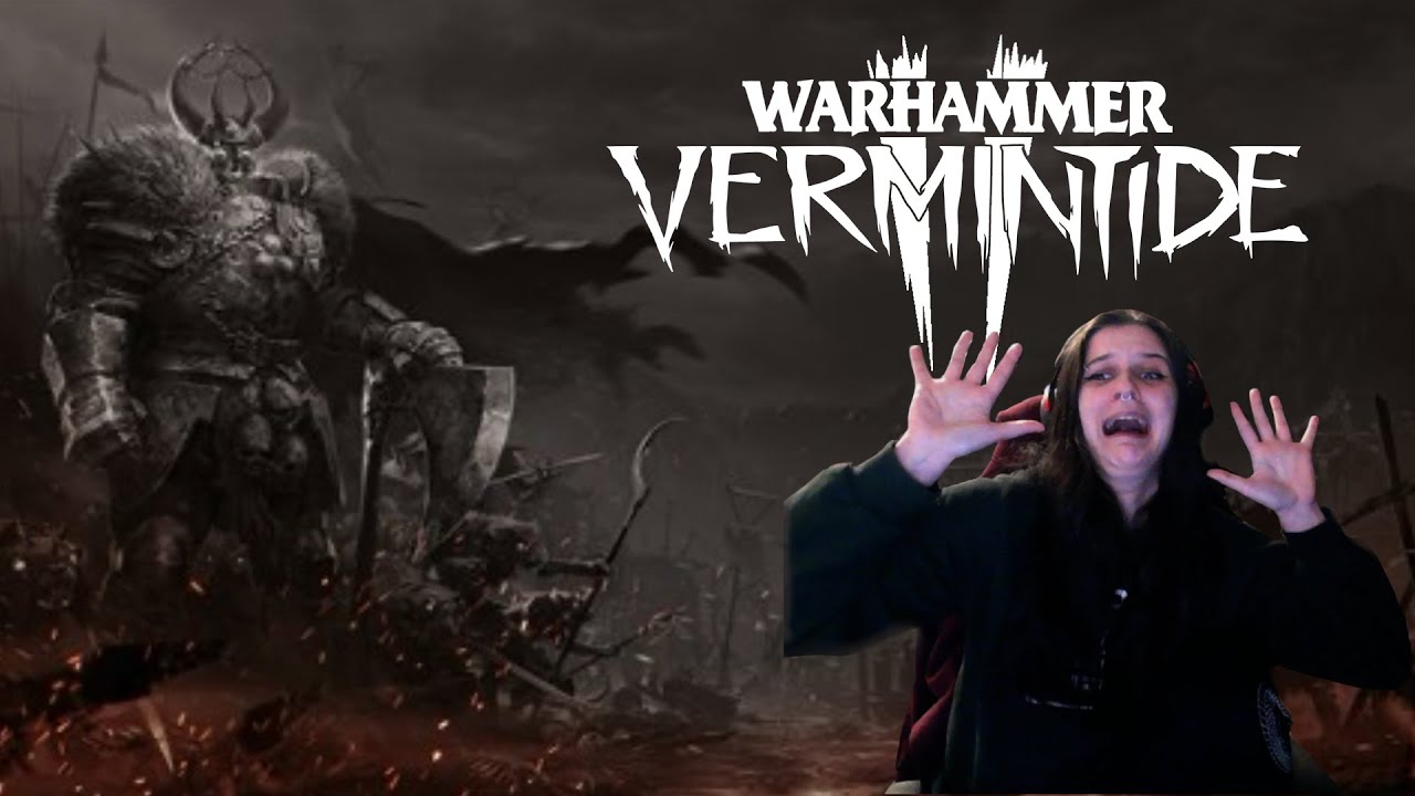 Funny moments i walka z bossem WARHAMMER Vermintide 2