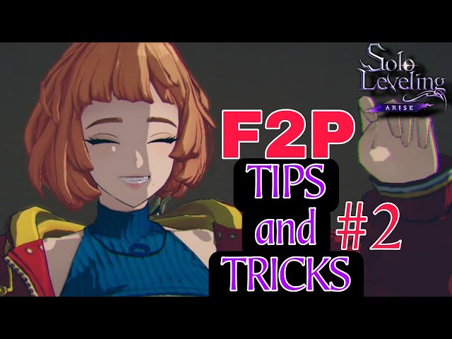 F2P BEGINNER'S GUIDE #2 - Solo Leveling Arise Global class=