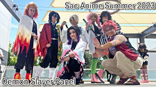 KNY: Truth or Dare // Demon Slayer Cosplay Panel @ Sac Anime Summer 2023