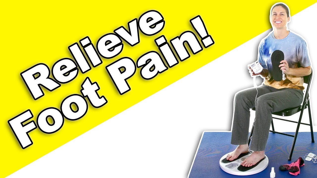 TENS pain therapy for foot pain