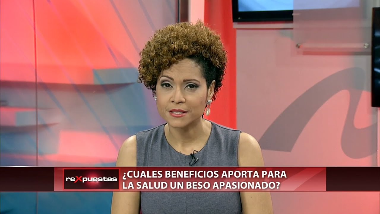 Beneficios del beso apasionado