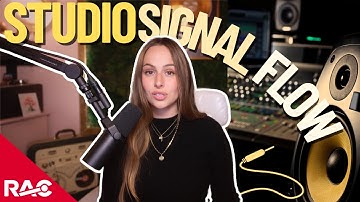 SIGNAL FLOW IN A RECORDING STUDIO W/ @DariannaEverett | Audio Prod 101