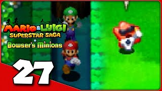 Mario & Luigi: Superstar Saga - Episode 27: A Woodsy Cleanup!
