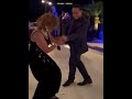 Rebbie Jackson Dances With Her Nephew Siggy Jackson At Her Niece S Genevieve S Wedding