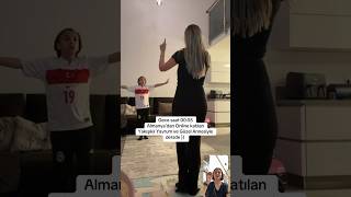 Gece Saat 0055 Almanyadan Online Katılan Yakışıklı Yavrum Ve Güzel Annesiyle Dersde