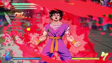 DRAGON BALL FighterZ Base Goku Sauce Spark Loops