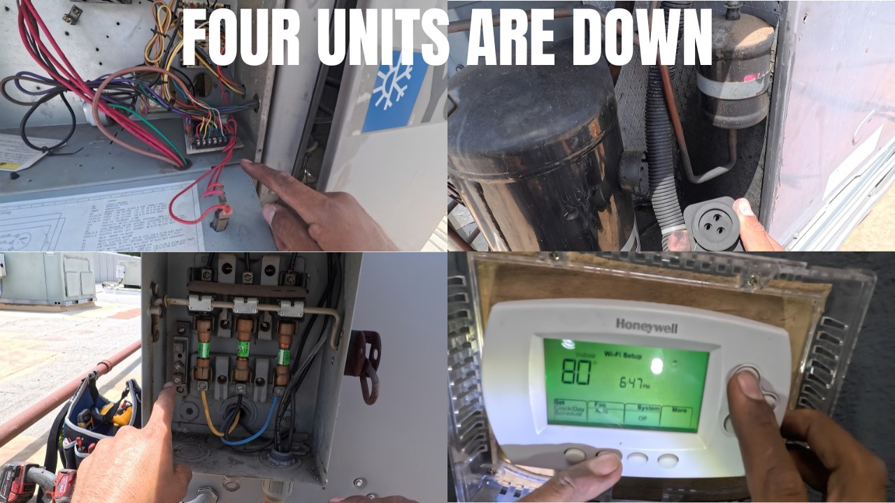 HVAC System Troubleshooting: Electrical and Thermostat Issues