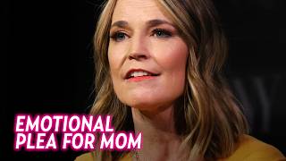 Savannah Guthrie Breaks Silence on Mother Nancy Guthrie Disappearance After 50 Days