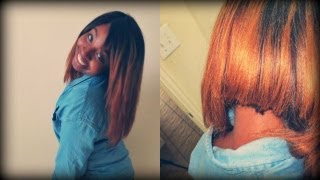 Sew in: Ombre Bob Tutorial