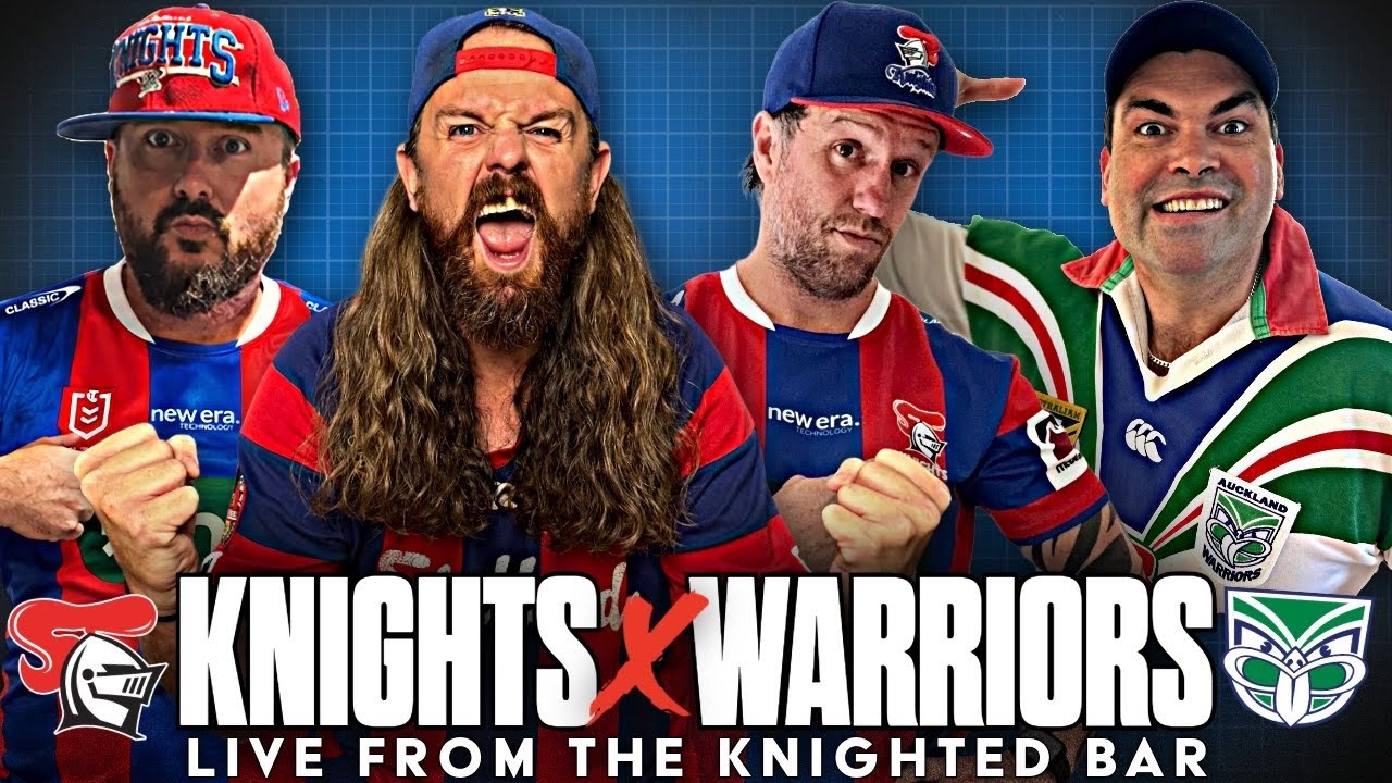 KNIGHTS vs WARRIORS LIVE 🔴 | Newcastle Knights Watch Along | NRL Finals