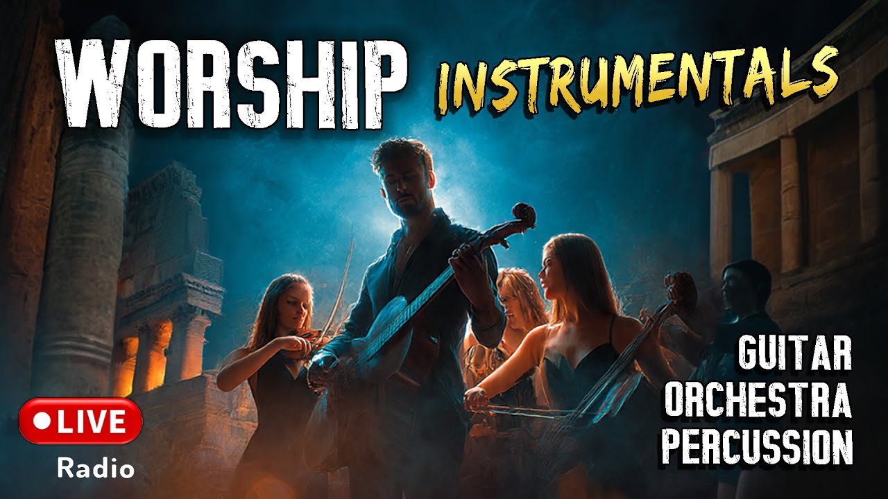 🔴 Christian Instrumental Radio 🎵 | Peaceful Worship Music for Prayer & Reflection | Ocean Worship