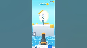 Level 23 (Count Masters: Epic Running Games. Fast Army Race.) #Shorts