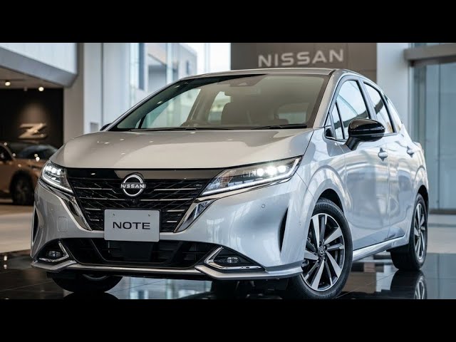 2027 Nissan Note Revealed! Beyond Expectations: A Full Review of