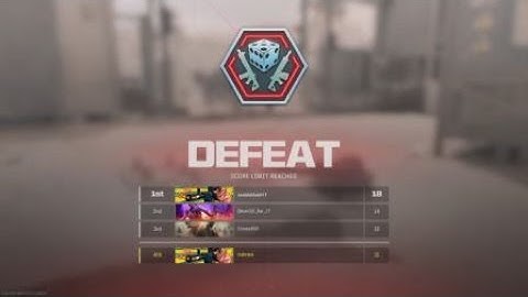 Call of Duty MW3 Gun Game Rust map