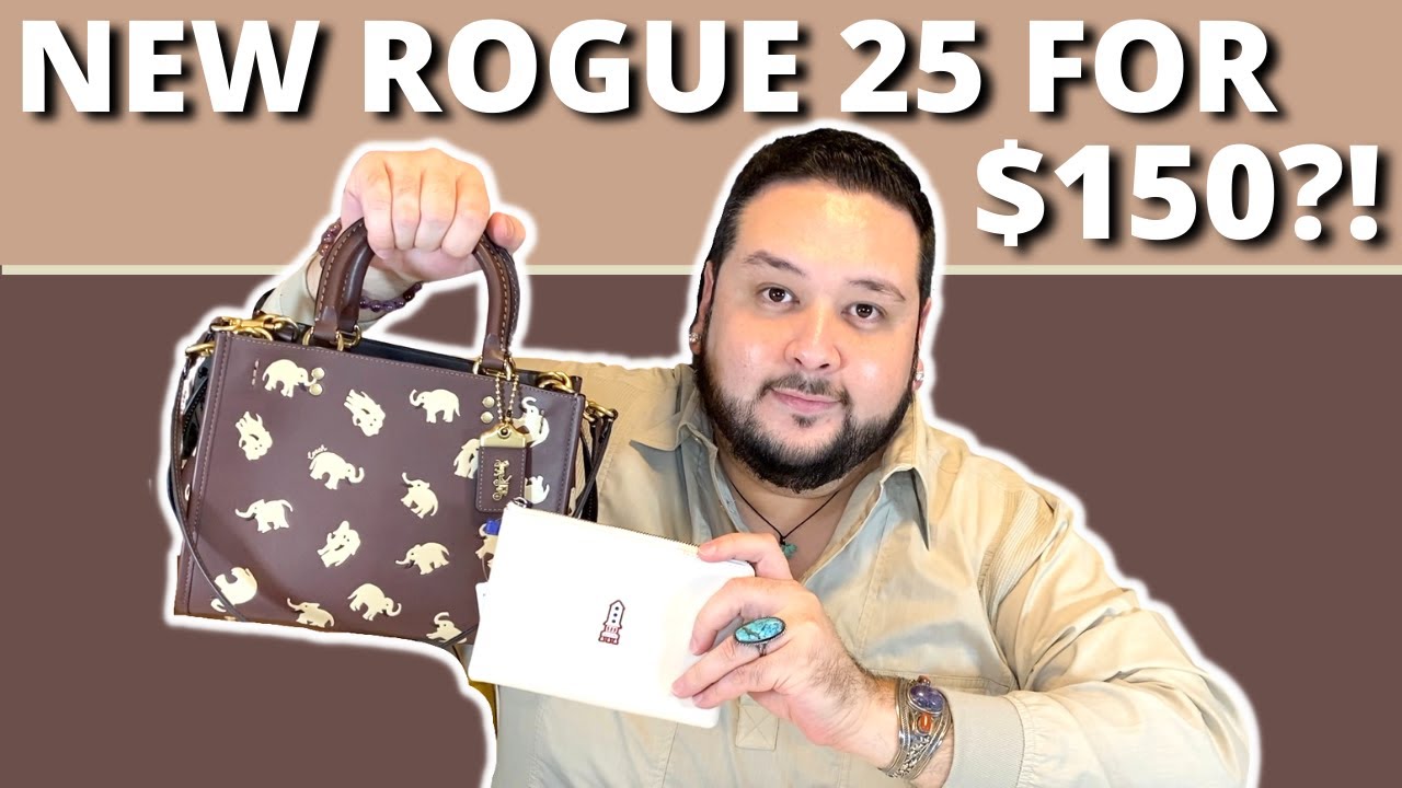 Unboxing Coach's Mini Rogue bag charm ~ Haus of Bags by Isabel 
