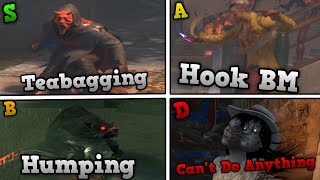 Ranking EVERY DBD Killer By How Well They Can BM