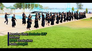 HATUMO - By The Amazing Choir - Donholm C.F.F   (Skiza 9527709 to 811)