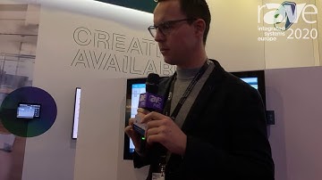 ISE 2020: GoBright Demos WORK, a Flexwork Desk Booking Connect with NFC Technology