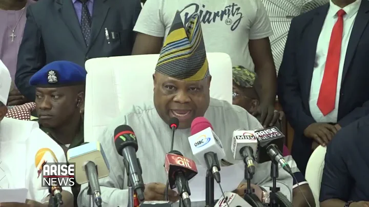 OSUN STATE: ADELEKE SET TO PROBE INCUMBENT