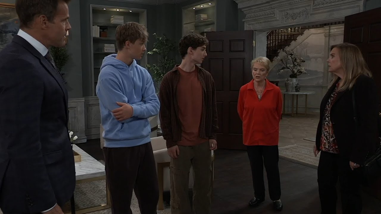 Laura Confronts Drew After He Threatens Danny & Rocco on General ...