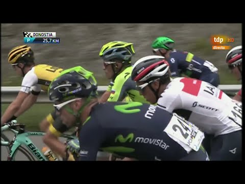 Video: Alejandro Valverde debüteerib Itaalia klassiku ees vikerkaaresärgiga