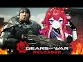 FIRST TIME PLAYING GEARS OF WAR! | 【 GEARS OF WAR RELOADED 】