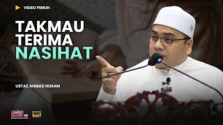 Lebih baik DIAM dari BERCAKAP 🤫  | Ustaz Ahmad Husam