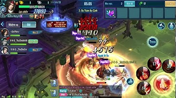 Vltk mobile : Tâm ma ảo cảnh - Cái Bang, Đường Môn, Côn Lôn