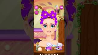 Long Hair Princess Hair Salon android gameplay screenshot 4