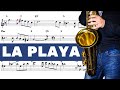 La Playa - Van Wetter - Romantic Tenor Sax