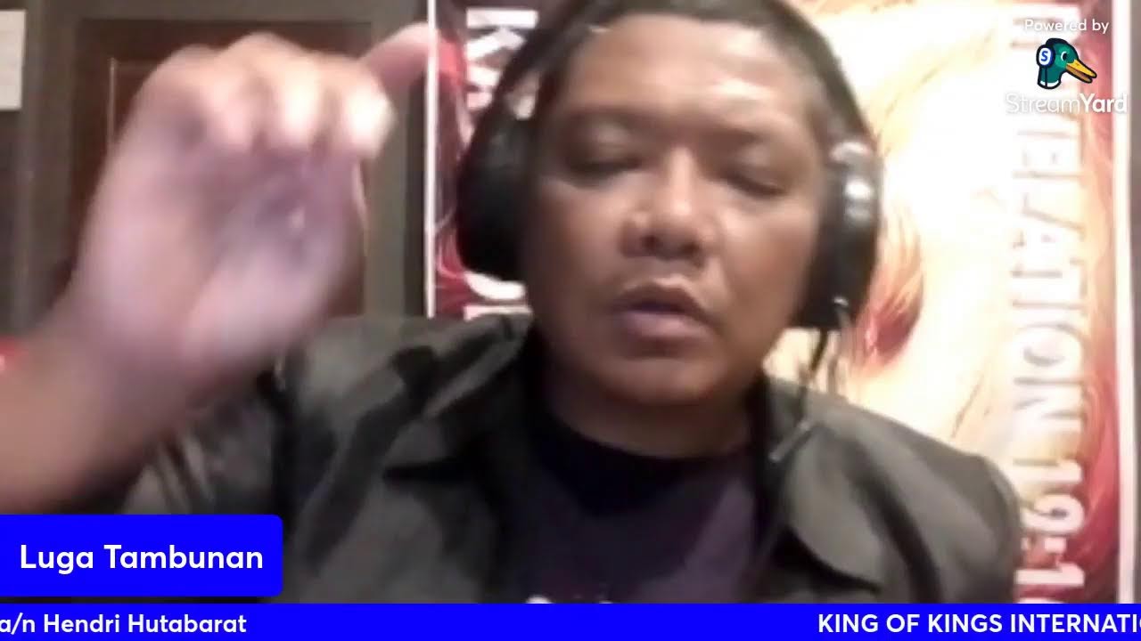 PERJUANGAN PENDETA GURU MEMBLOKIR RASUL DAN NABI TUHAN- LUGA TAMBUNAN