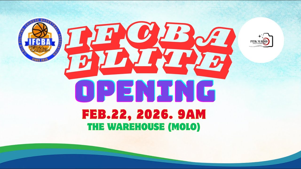 Opening IFCBA ELITE | The Warehouse - Molo Iloilo City.