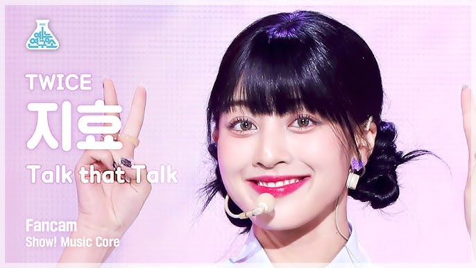 220828 TWICE Nayeon - 'Talk that Talk' at Inkigayo