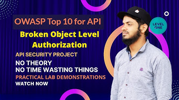 API1:2019 Broken Object Level Authorization | Practical Lab | 2022 | Kontra | ApplicationSecurity.io