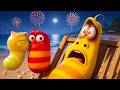 LARVA LOVE DRAMA  20226 💔 Yellow Shocked by Red &amp; Pink! | Hilarious Cartoon