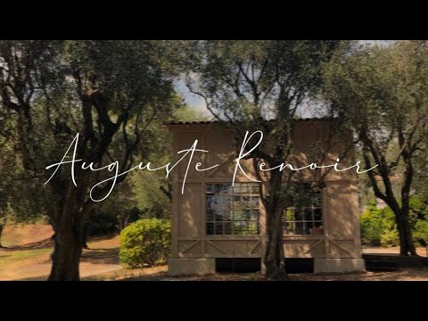 Vídeo: Casa de Renoir em Cagnes-sur-Mer na Côte d'Azur