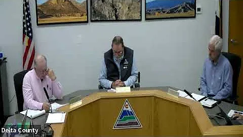 Board of County Commissioners Special Meeting for Monday, September 22, 2025