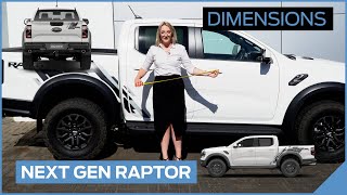 What are the Raptor Dimensions | Your questions answered