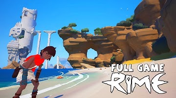 Rime - FULL GAME Playthrough - (60FPS) - No Commentary