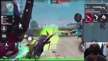 Free Fire Cầm M1014 Long Tộc Nhiều Lúc Cân 4 Ảo Thật Đấy #11