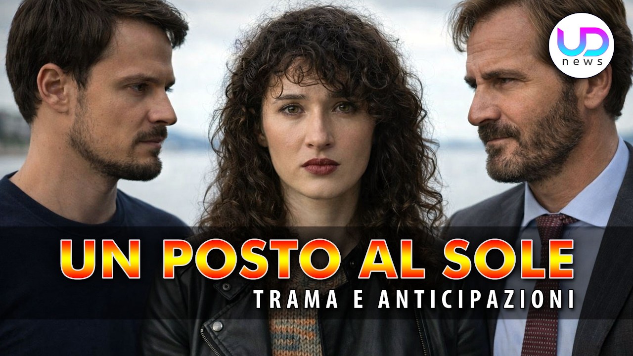 Un Posto Al Sole Anticipazioni: Anna tra Alberto e Gianluca!