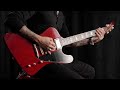 Esp guitars ltd deluxe phoenix1000 demo by kevin thrasher  escape the fate new for 2020