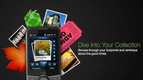 The New HTC Touch Cruise  Product Tour