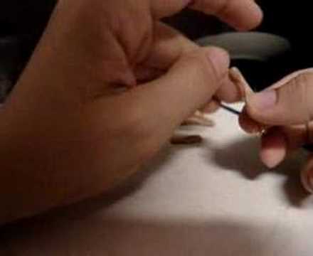 Sculpting a hand Part 2