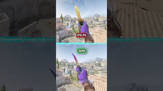 😱 WHICH CS2 KNIFE IS MORE EXPENSIVE
