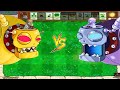 Plants vs Zombies Hack  - Plant FIRE vs Plant ICE vs Dr. Zombos Fight