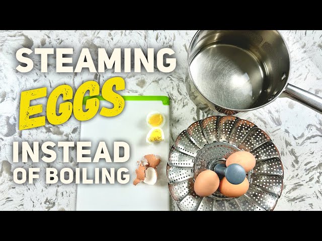 Steam Boiled Eggs With Cooking Times - The Root Family Review